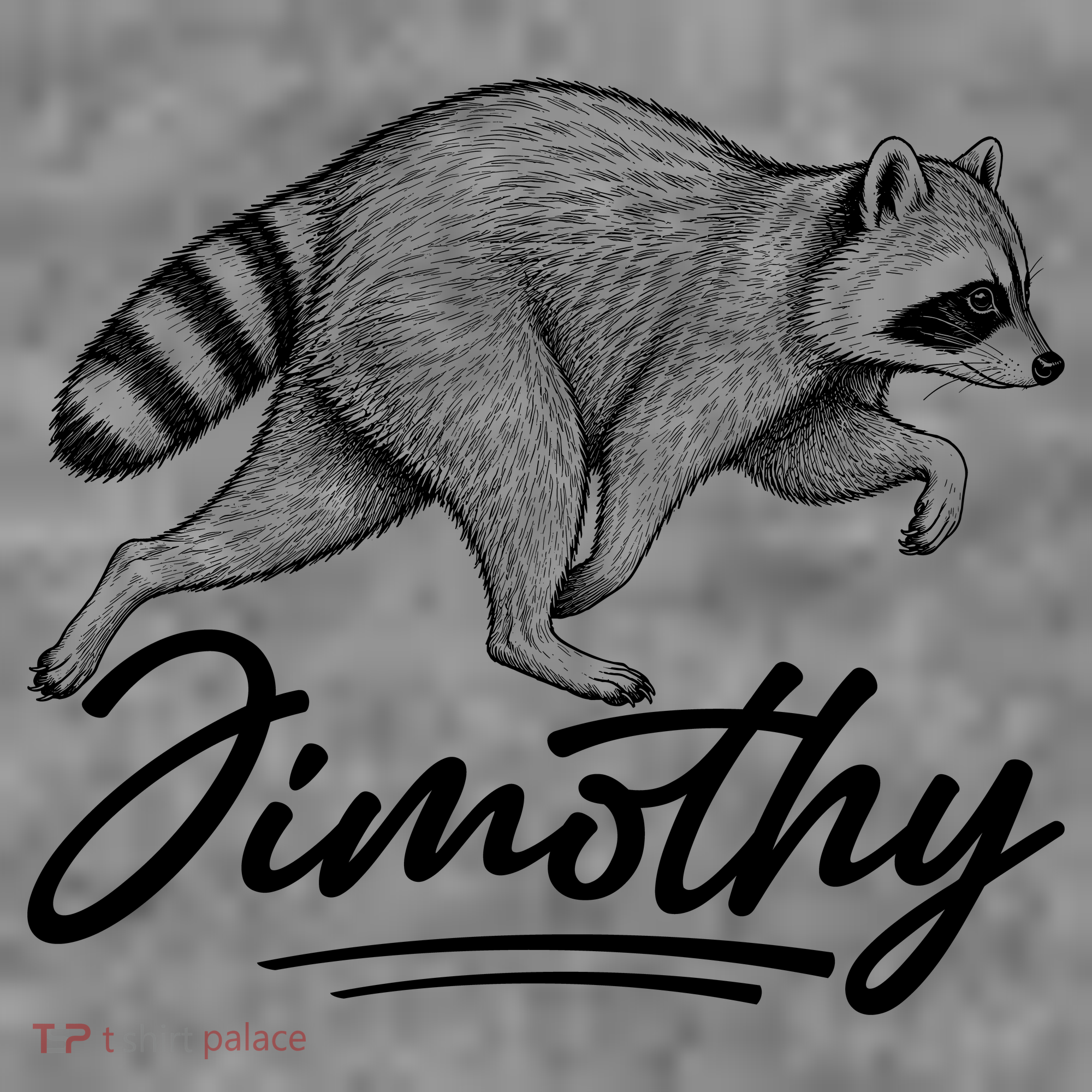 Jimothy Raccoon Toddler Hoodie