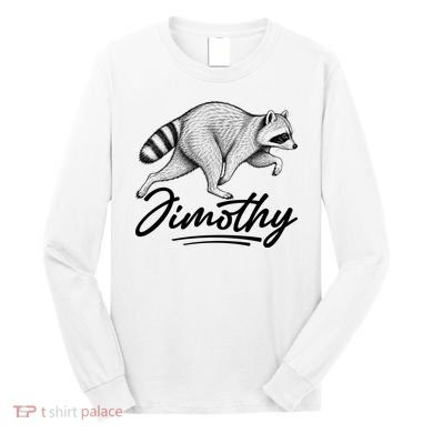 Jimothy Raccoon Long Sleeve Shirt