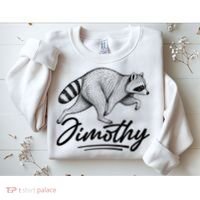 Jimothy Raccoon Sweatshirt thumb 2