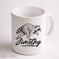 Jimothy Raccoon Coffee Mug thumb 1