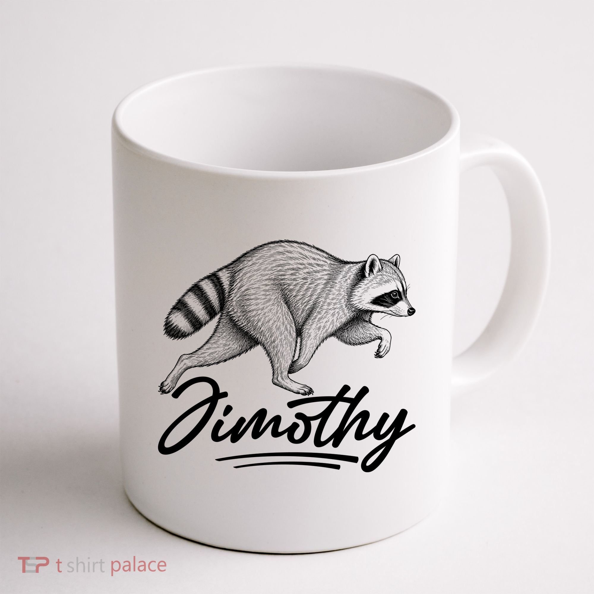 Jimothy Raccoon Coffee Mug
