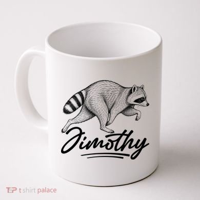 Jimothy Raccoon Coffee Mug