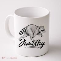 Jimothy Raccoon Coffee Mug thumb 0
