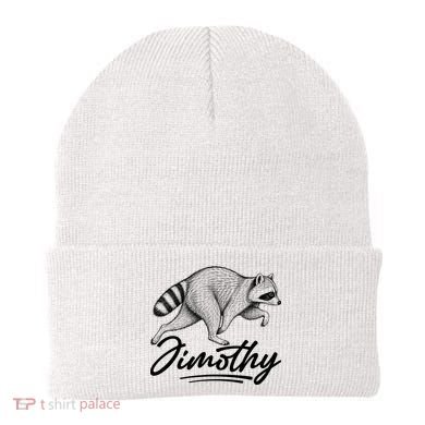 Jimothy Raccoon Beanie
