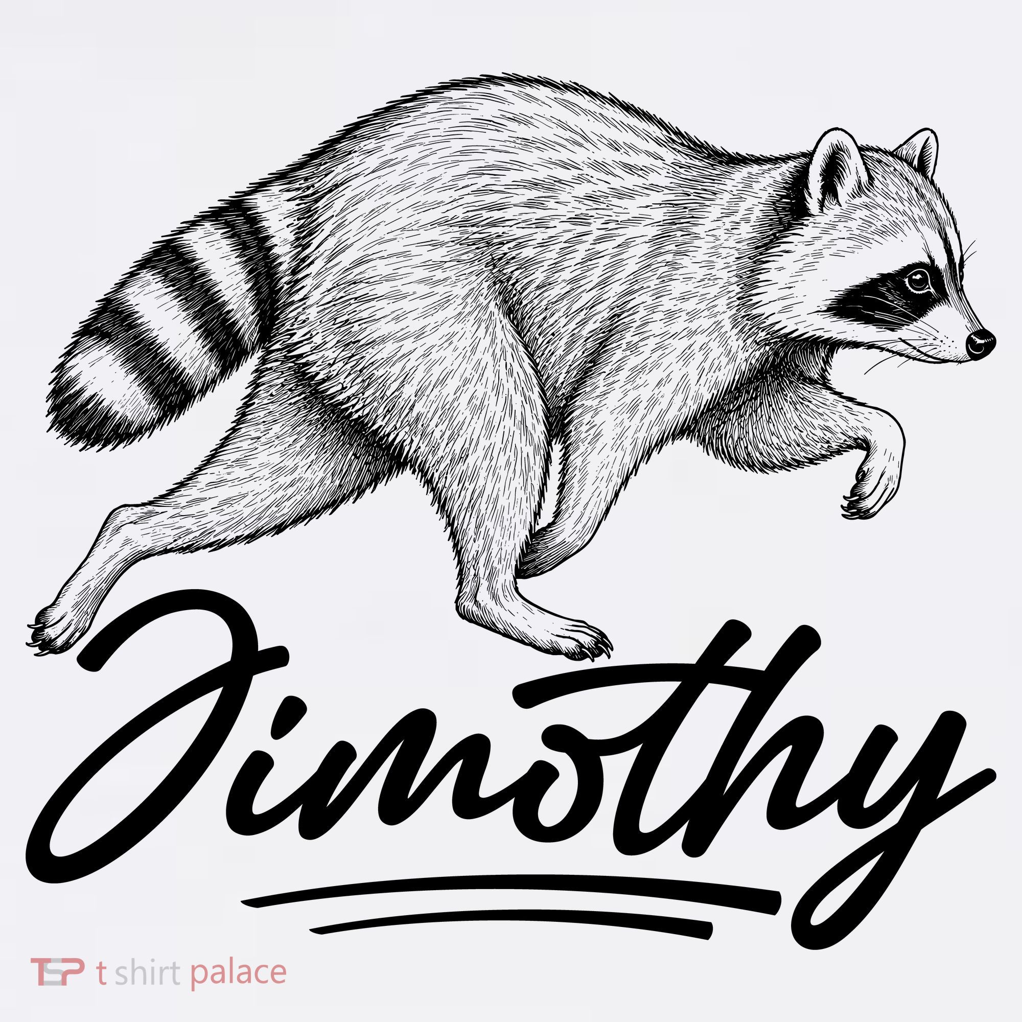 Jimothy Raccoon Polo