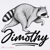 Jimothy Raccoon Women's Hoodie thumb 2