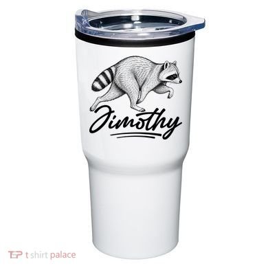 Jimothy Raccoon Tumbler