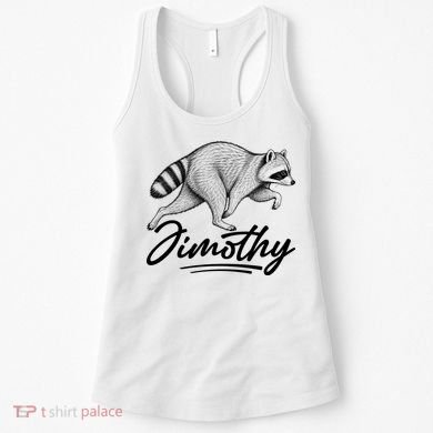 Jimothy Raccoon Women's Tank Top