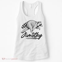 Jimothy Raccoon Women's Tank Top thumb 0