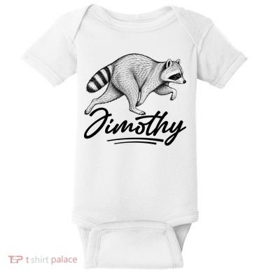Jimothy Raccoon Baby Bodysuit