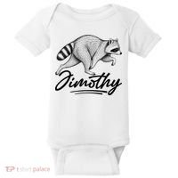 Jimothy Raccoon Baby Bodysuit thumb 0