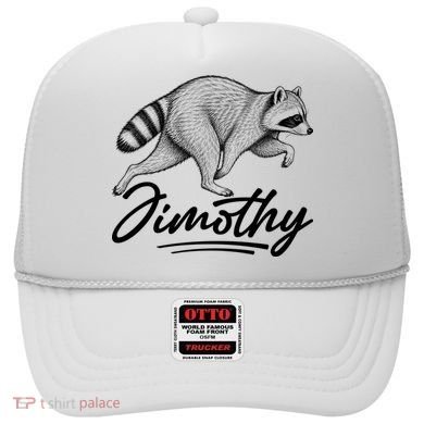Jimothy Raccoon Hat