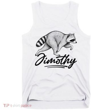 Jimothy Raccoon Tank Top
