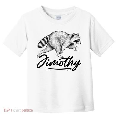 Jimothy Raccoon Toddler T-Shirt