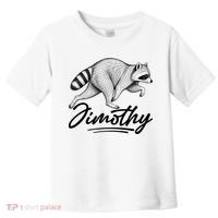 Jimothy Raccoon Toddler T-Shirt thumb 0