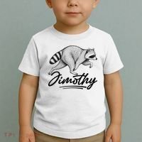 Jimothy Raccoon Toddler T-Shirt thumb 2
