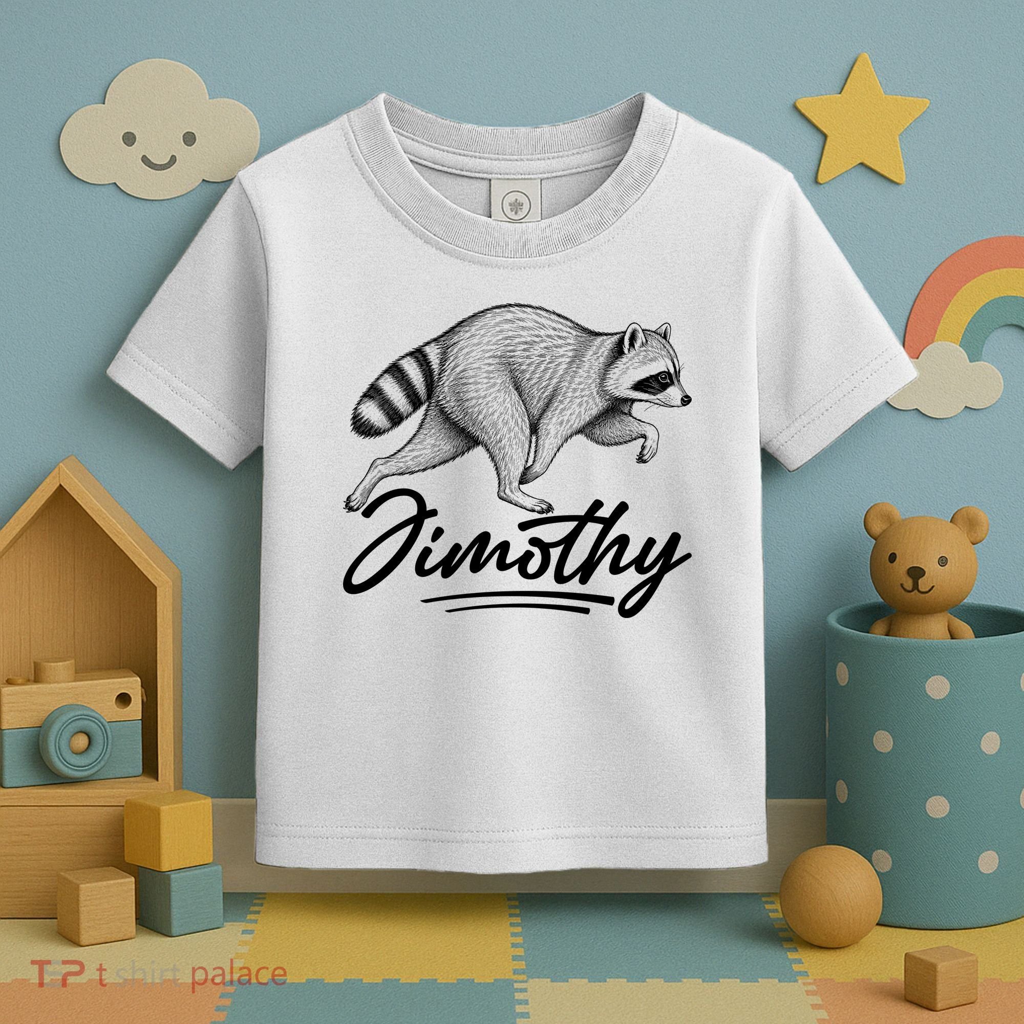 Jimothy Raccoon Toddler T-Shirt