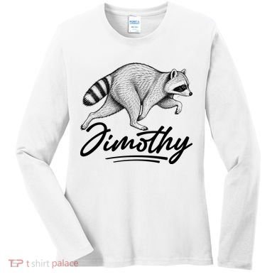 Jimothy Raccoon Women's Long Sleeve Shirt