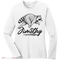 Jimothy Raccoon Women's Long Sleeve Shirt thumb 0