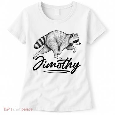 Jimothy Raccoon Women's T-Shirt