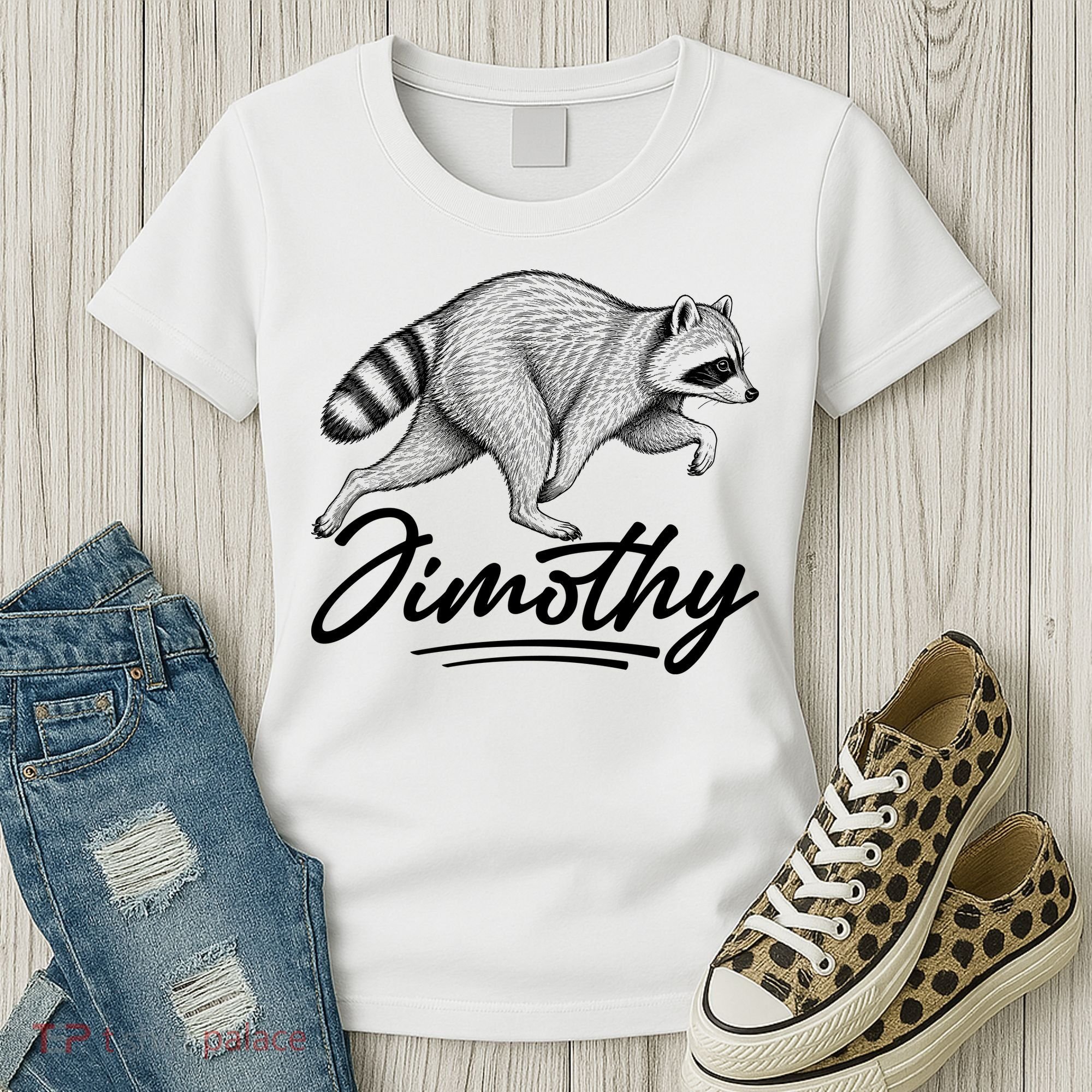 Jimothy Raccoon Women's T-Shirt