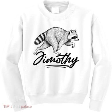Jimothy Raccoon Kids Sweatshirt