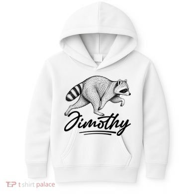 Jimothy Raccoon Kids Hoodie