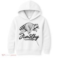 Jimothy Raccoon Kids Hoodie thumb 0