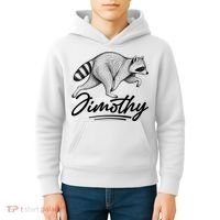 Jimothy Raccoon Kids Hoodie thumb 4
