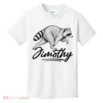 Jimothy Raccoon Kids T-Shirt
