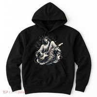 Jesus Rocks Hoodie thumb 0