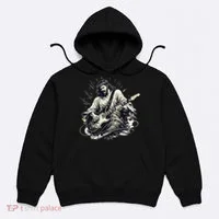 Jesus Rocks Hoodie thumb 0