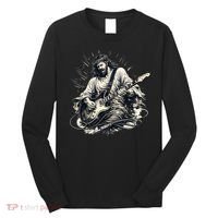 Jesus Rocks Long Sleeve Shirt thumb 0
