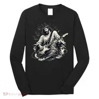 Jesus Rocks Long Sleeve Shirt thumb 0