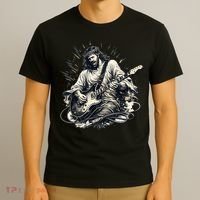 Jesus Rocks T-Shirt thumb 3