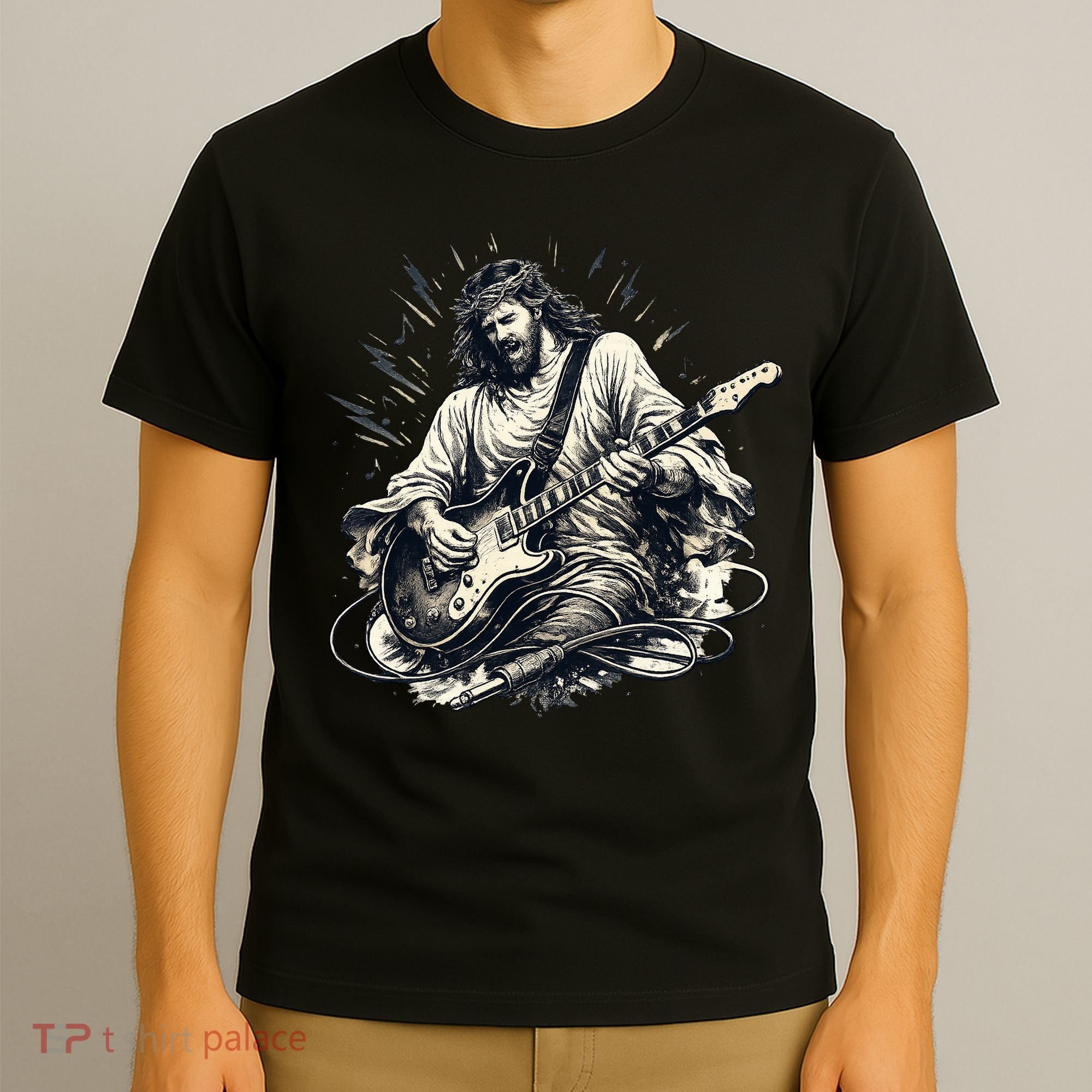 Jesus Rocks T-Shirt