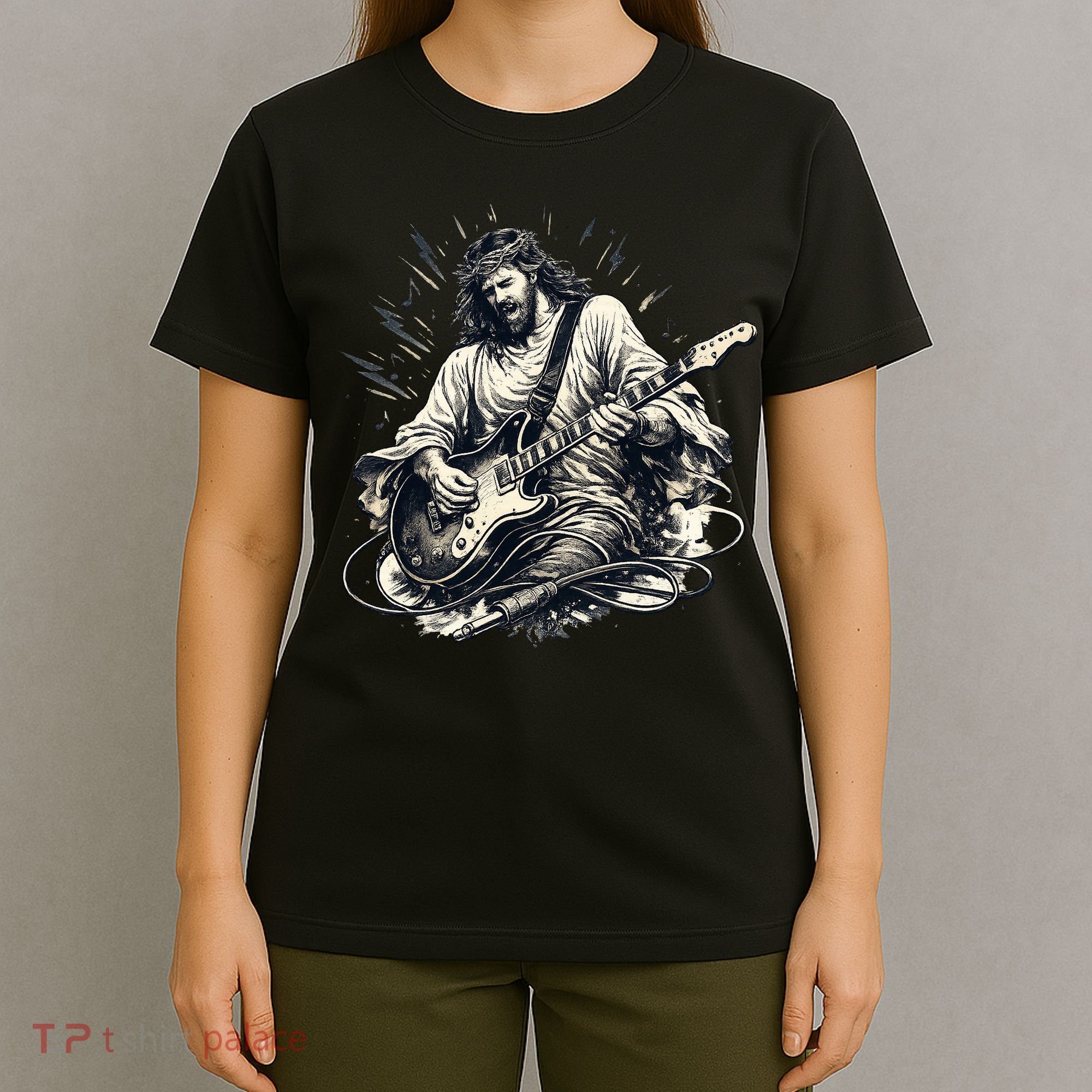 Jesus Rocks T-Shirt