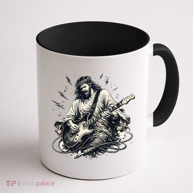 Jesus Rocks Coffee Mug back