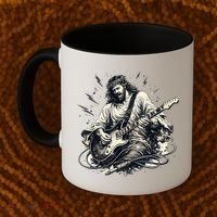 Jesus Rocks Coffee Mug thumb 2