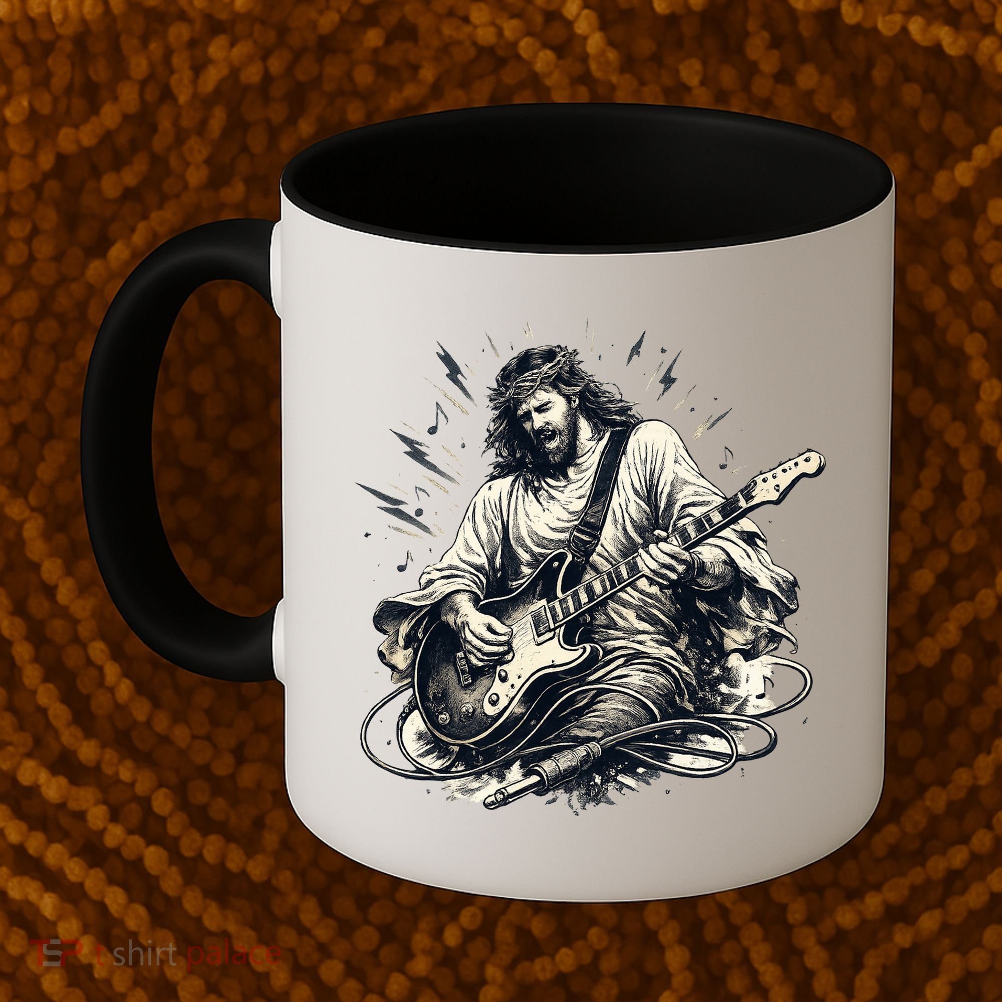 Jesus Rocks Coffee Mug
