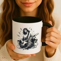 Jesus Rocks Coffee Mug thumb 3
