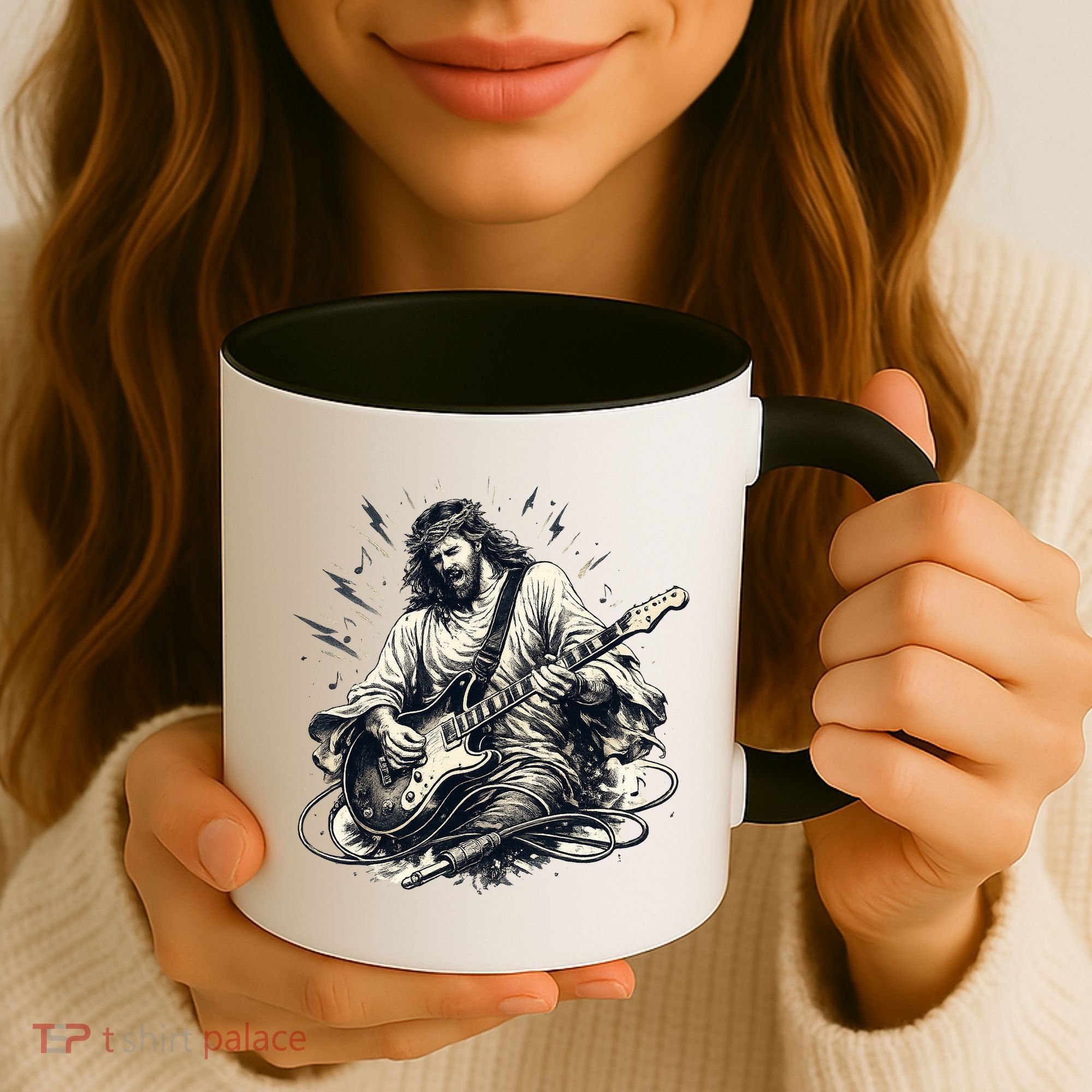 Jesus Rocks Coffee Mug