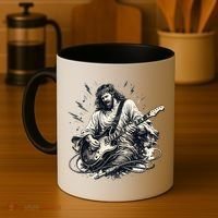 Jesus Rocks Coffee Mug thumb 4