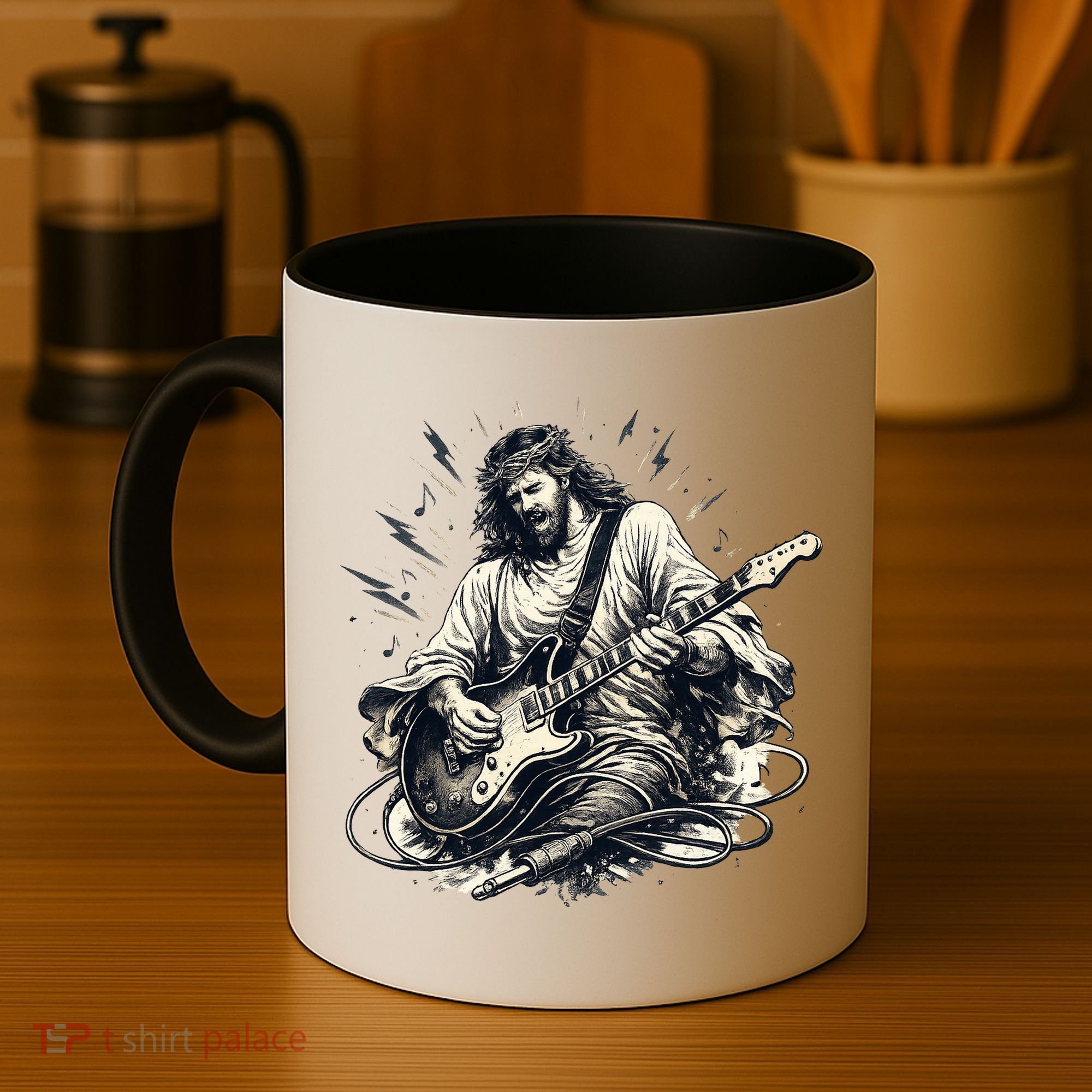 Jesus Rocks Coffee Mug