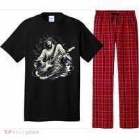 Jesus Rocks Pajama Set thumb 0