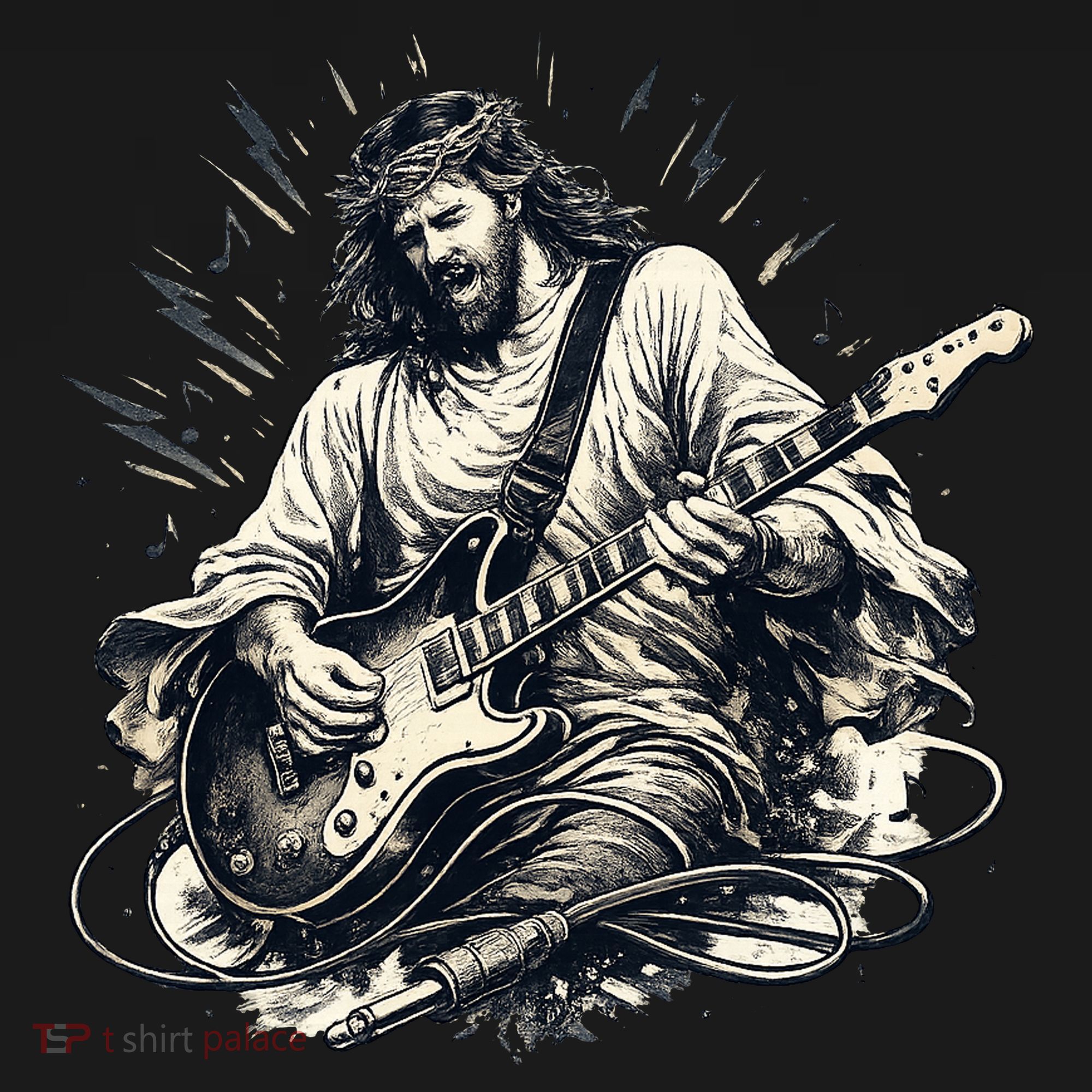 Jesus Rocks Pajama Set