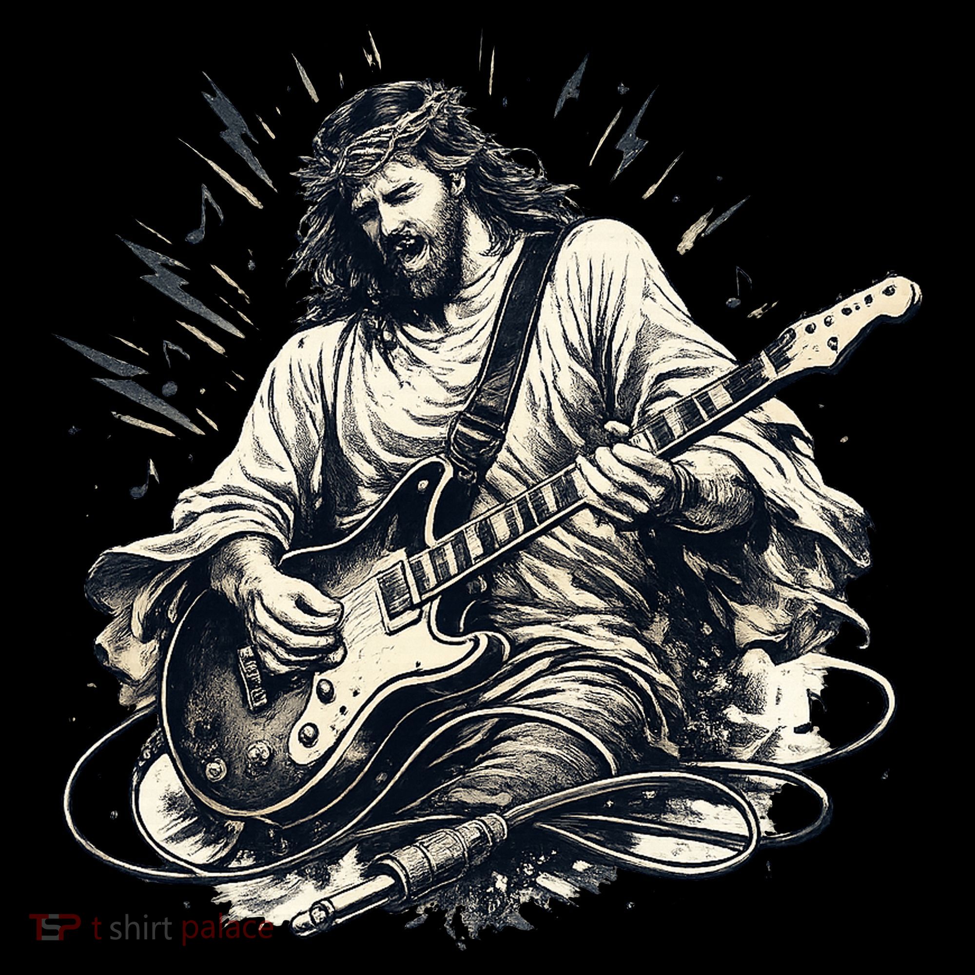 Jesus Rocks Women's Hoodie