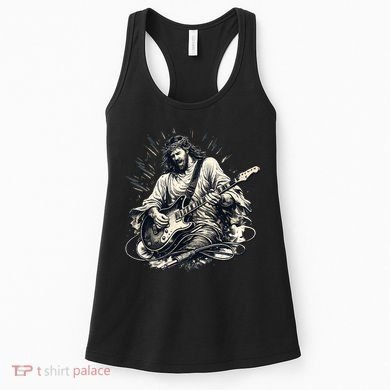 Jesus Rocks Women's Tank Top