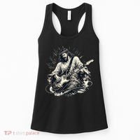 Jesus Rocks Women's Tank Top thumb 0