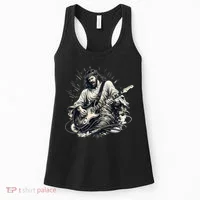 Jesus Rocks Women's Tank Top thumb 0